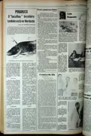 Página do jornal Correio do Ceará de abril de 1979
