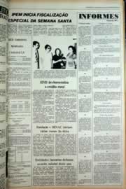 Página do jornal Correio do Ceará de abril de 1979