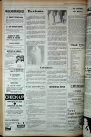 Página do jornal Correio do Ceará de abril de 1979