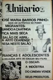 Página do jornal Correio do Ceará de abril de 1979