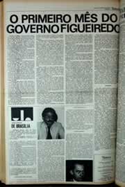 Página do jornal Correio do Ceará de abril de 1979