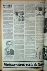 Página do jornal Correio do Ceará de abril de 1979