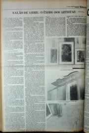 Página do jornal Correio do Ceará de abril de 1979