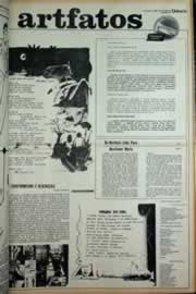 Página do jornal Correio do Ceará de abril de 1979