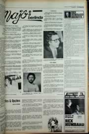 Página do jornal Correio do Ceará de abril de 1979