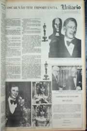 Página do jornal Correio do Ceará de abril de 1979