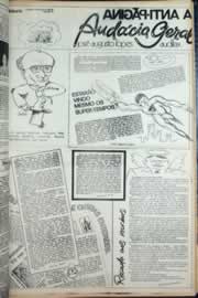 Página do jornal Correio do Ceará de abril de 1979