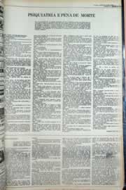 Página do jornal Correio do Ceará de abril de 1979
