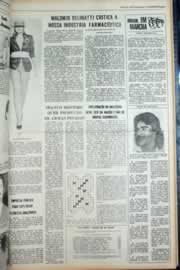 Página do jornal Correio do Ceará de abril de 1979