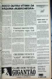 Página do jornal Correio do Ceará de abril de 1979