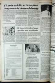 Página do jornal Correio do Ceará de abril de 1979