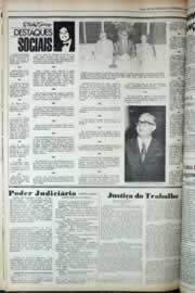 Página do jornal Correio do Ceará de abril de 1979