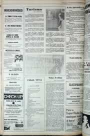 Página do jornal Correio do Ceará de abril de 1979