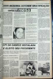 Página do jornal Correio do Ceará de abril de 1979