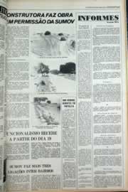 Página do jornal Correio do Ceará de abril de 1979