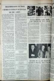 Página do jornal Correio do Ceará de abril de 1979