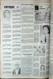 Página do jornal Correio do Ceará de abril de 1979