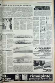 Página do jornal Correio do Ceará de abril de 1979