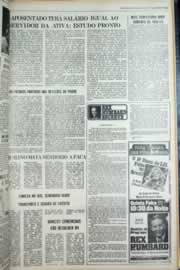Página do jornal Correio do Ceará de abril de 1979