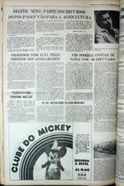 Página do jornal Correio do Ceará de abril de 1979