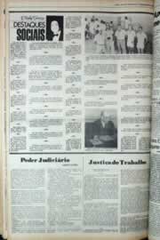 Página do jornal Correio do Ceará de abril de 1979