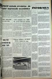 Página do jornal Correio do Ceará de abril de 1979