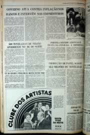 Página do jornal Correio do Ceará de abril de 1979