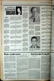 Página do jornal Correio do Ceará de abril de 1979