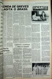 Página do jornal Correio do Ceará de abril de 1979