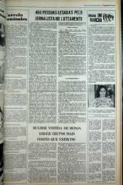 Página do jornal Correio do Ceará de abril de 1979