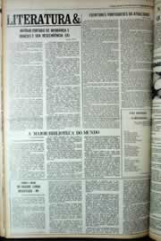 Página do jornal Correio do Ceará de abril de 1979