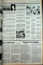 Página do jornal Correio do Ceará de abril de 1979
