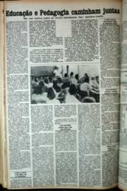 Página do jornal Correio do Ceará de abril de 1979