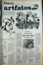 Página do jornal Correio do Ceará de abril de 1979