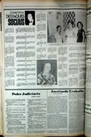 Página do jornal Correio do Ceará de abril de 1979