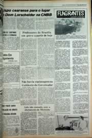 Página do jornal Correio do Ceará de abril de 1979