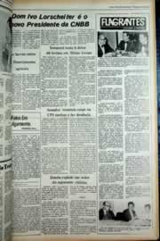 Página do jornal Correio do Ceará de abril de 1979