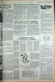 Página do jornal Correio do Ceará de abril de 1979