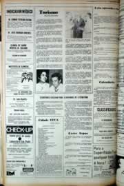 Página do jornal Correio do Ceará de abril de 1979