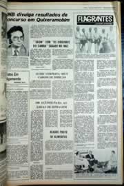 Página do jornal Correio do Ceará de abril de 1979