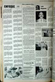 Página do jornal Correio do Ceará de abril de 1979