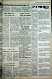 Página do jornal Correio do Ceará de abril de 1979