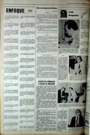 Página do jornal Correio do Ceará de abril de 1979