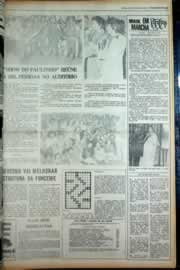 Página do jornal Correio do Ceará de abril de 1979