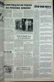 Página do jornal Correio do Ceará de abril de 1979