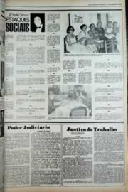 Página do jornal Correio do Ceará de abril de 1979