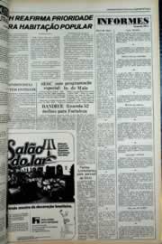 Página do jornal Correio do Ceará de abril de 1979