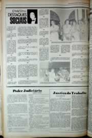 Página do jornal Correio do Ceará de abril de 1979