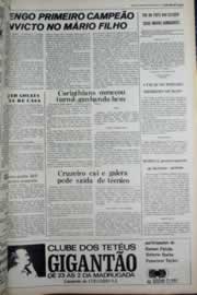 Página do jornal Correio do Ceará de abril de 1979