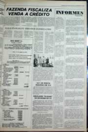 Página do jornal Correio do Ceará de maio de 1979